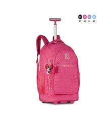 MOCHILA RODAS INF FEM RB 27000