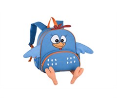 MOCHILA COSTAS BABY GALINHA PINTADINHA