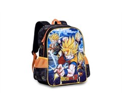 MOCHILA COSTAS INF MASC DRAGON BALL Z 16