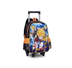 MOCHILA RODAS INF MASC DRAGON BALL Z