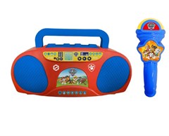 BRINQUEDO BOOMBOX KARAOKE PAT CANINA
