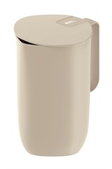 JARRA PLASTICA C/TP 2L CINZA