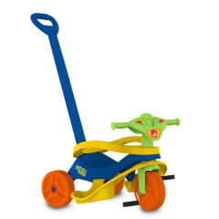 TRICICLO MOTOTICO PASSEIO & PEDAL AZUL