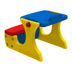 MESA RECREIO INFANTIL C/BAU