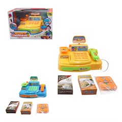 BRINQUEDO CAIXA REGISTRADORA C/LUZ E SOM