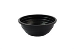 VASO CUIA PLAST 3,0L POP PRETO