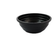 VASO CUIA PLAST 5,0L POP PRETO