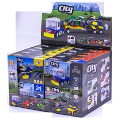 BRINQUEDO CITY 2 EM 1 SORTIDO