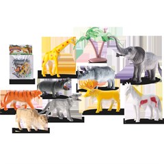KIT ANIMAIS SELVANGENS SOLAPA 10PCS