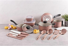 JOGO PANELA MOCACCINO C/ULTENSILIOS 14PC