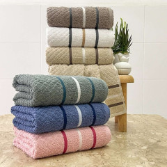 TOALHA BANHAO VERONA 75CMX 1,50CM SORTIDAS