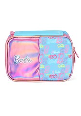 ESTOJO ESCOLAR BOX BARBIE AZUL