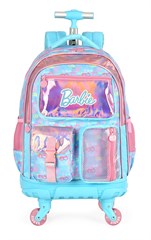 MOCHILA RODAS INF FEM BARBIE