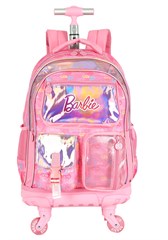 MOCHILA RODAS INF FEM BARBIE