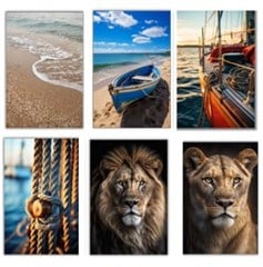 QUADRO CANVAS 40X60CM TL4601