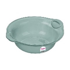 BACIA PLASTICA REDONDO S/TP 7,2L CORES