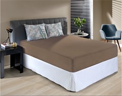 JOGO CAMA QUEEN SLIM 3PCS 100%ALG SORTIDOS