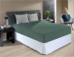 JOGO CAMA KING SLIM 3PCS 100%ALG SORTIDOS