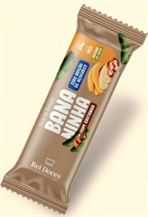 DOCE BANANINHA ZERO ACUCAR C/CASTANHA 25G