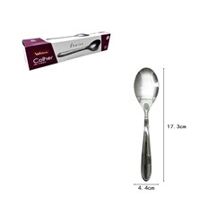 COLHER DE MESA INOX VENICE 18,5CM