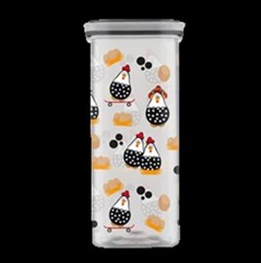 POTE PLASTICO QUAD GALINHA C/TP 1L