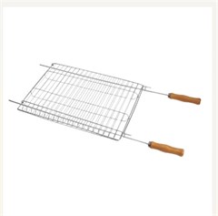 GRELHA DUPLA MULT 84X50X36CM CROMADO