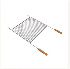 GRELHA MOEDA 50X40CM ACO ZINCADA