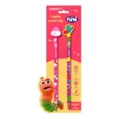 LAPIS GRAFITE C/BORRACHA FINI 2UN