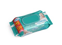 TOALHA UMEDECIDA UPA BEBE LV140PG120 VERDE