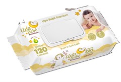 TOALHA UMEDECIDA UPA BEBE PREMIUM 120UN