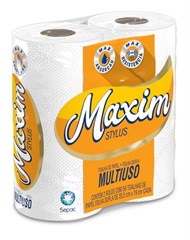 PAPEL TOALHA PP M STYLUS 20,5 C/2X50 BRANCO