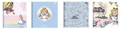 CADERNO BROCHURAO CD 48FLS ALICE