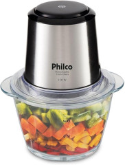 MINI PROCESSADOR VD INOX GLASS 350W 1.2L