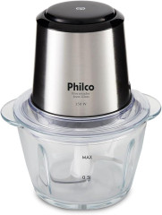 MINI PROCESSADOR VD INOX GLASS 350W 1.2L