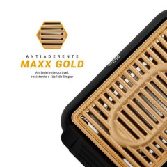 CHURRASQUEIRA ELETRICA ANTIADE 1200W