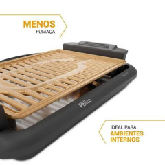 CHURRASQUEIRA ELETRICA ANTIADE 1200W