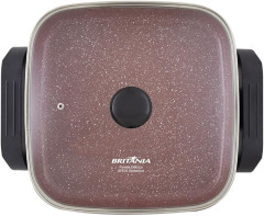 PANELA ELETRICA REDSTONE MULTI 1200W INOX