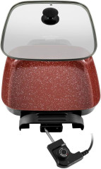 PANELA ELETRICA REDSTONE MULTI 1200W INOX