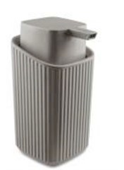 DISPENSER PLASTICO RETANGULAR 400ML CHUMBO