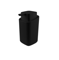 DISPENSER PLASTICO RET 400ML PRETO