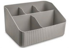 ORGANIZADOR PLASTICO C/5 DIVISOR RET CHUMBO