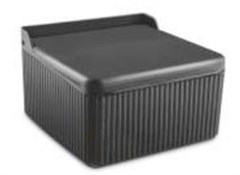 ORGANIZADOR MULTIUSO PLAST RET 1KG PRETO