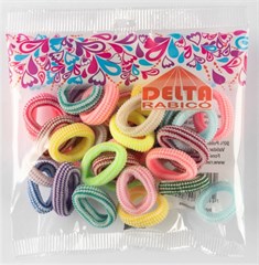 KIT XUXINHA P/CABELO M 30PCS COLOR