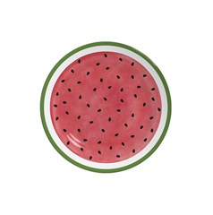 PRATO SOBREMESA COUP CERAMICA MELANCIA 21CM