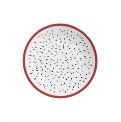 PRATO SOBREMESA COUP CERAMICA PITAYA 21CM