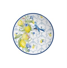 PRATO SOBREMESA COUP CERAMICA SICILIA 21CM