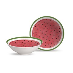 BOWL DECORADO CERAMICA MELANCIA 300ML