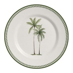 PRATO RASO ACETINADO CERAMICA CARAIVA 29CM