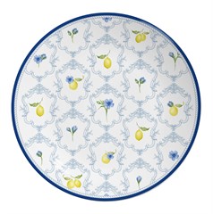 PRATO RASO COUP CERAMICA SICILIA 29CM