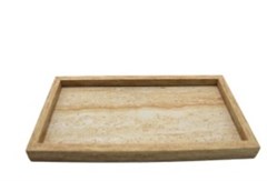 BANDEJA MADEIRA RET 16X32CM